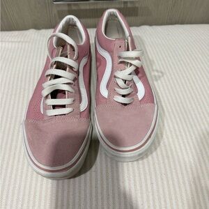 Vans Women's Dusty Pink Sneakers